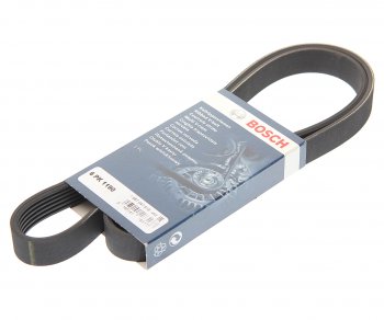 889 р. Ремень приводной поликлиновой 6PK1190 BOSCH BOSCH 1987947818  с доставкой в г. Керчь. Увеличить фотографию 1