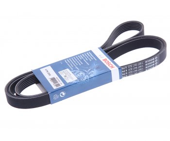 1 199 р. Ремень приводной поликлиновой 6PK2050 BOSCH BOSCH 1987947820  с доставкой в г. Керчь. Увеличить фотографию 1