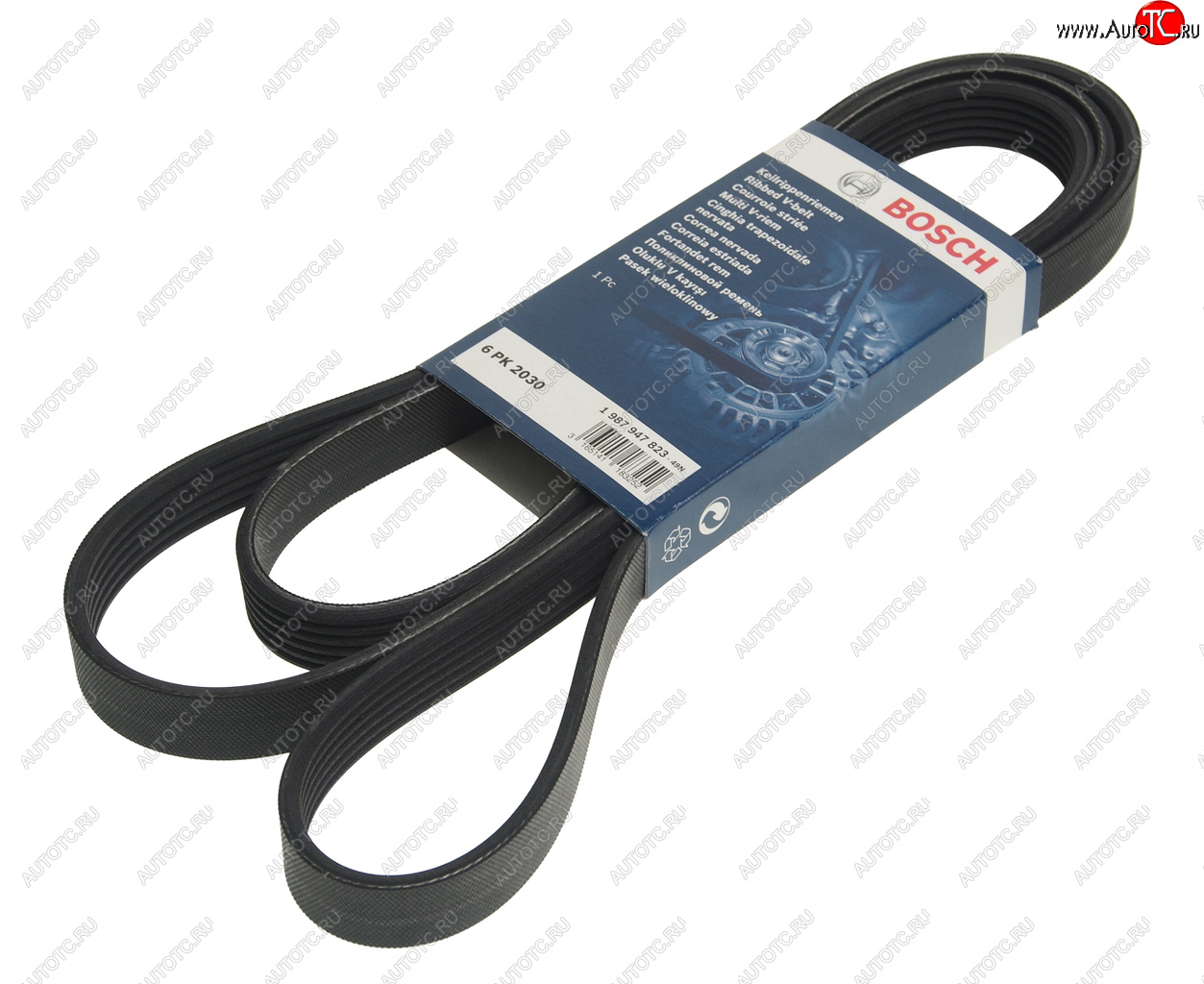 999 р. Ремень приводной поликлиновой 6PK2030 BOSCH BOSCH 1987947823 BOSCH 1987947823  с доставкой в г. Керчь