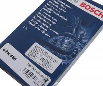489 р. Ремень приводной поликлиновой 4PK860 BMW 3 (E46),5 (E39,E60) BOSCH BOSCH 1987947827 BOSCH 1987947827  с доставкой в г. Керчь. Увеличить фотографию 2