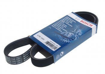 929 р. Ремень приводной поликлиновой 6PK1000 BOSCH BOSCH 1987947840  с доставкой в г. Керчь. Увеличить фотографию 1