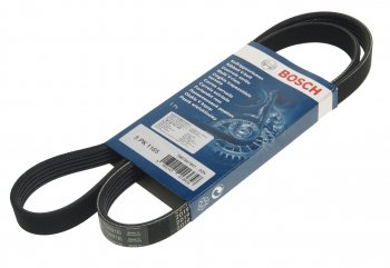 849 р. Ремень приводной поликлиновой 5PK1165 BOSCH BOSCH 1987947841  с доставкой в г. Керчь. Увеличить фотографию 1