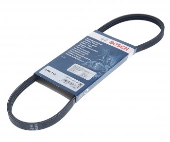 299 р. Ремень приводной поликлиновой 3PK715 BOSCH BOSCH 1987947844  с доставкой в г. Керчь. Увеличить фотографию 1