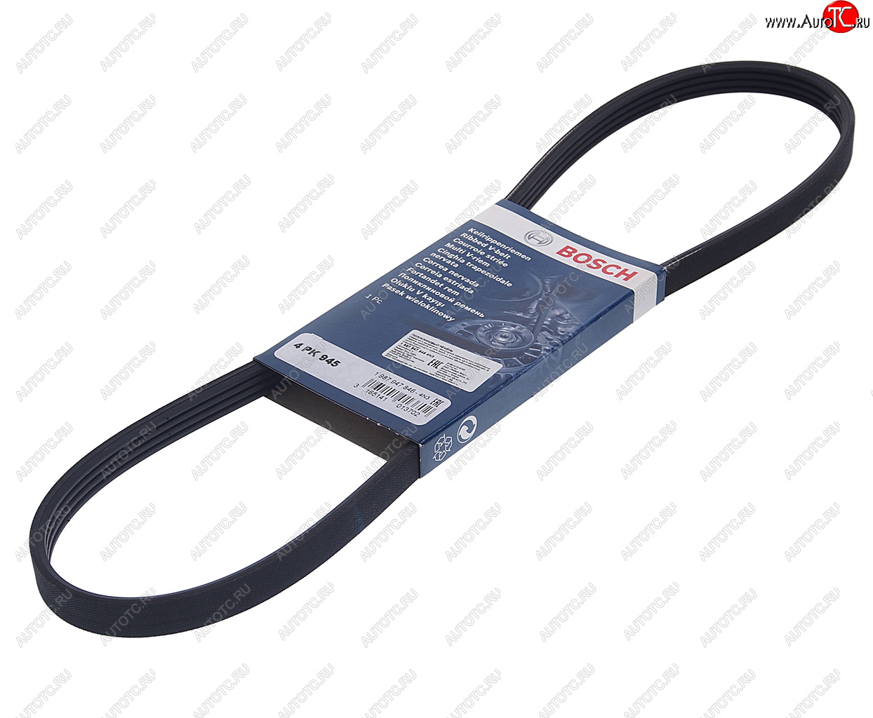 659 р. Ремень приводной поликлиновой 4PK945 BOSCH BOSCH 1987947846 BOSCH 1987947846  с доставкой в г. Керчь