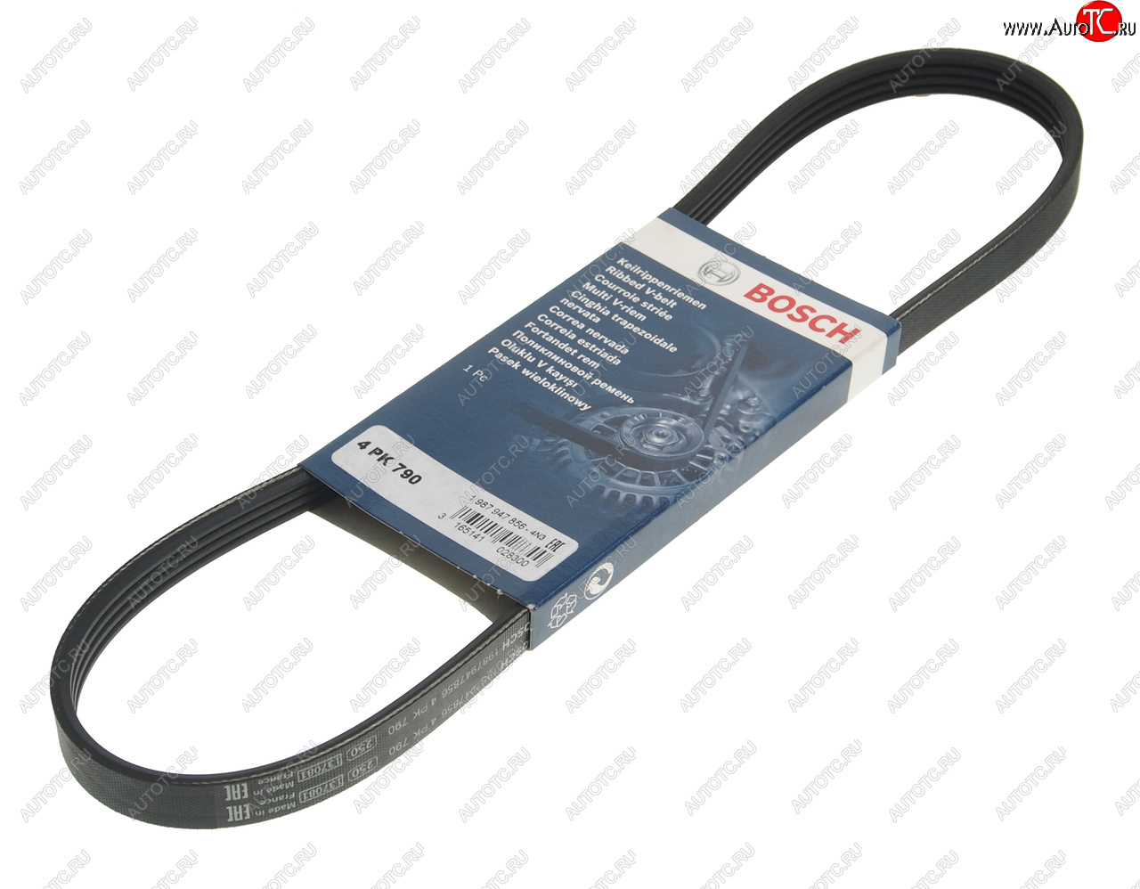 589 р. Ремень приводной поликлиновой 4PK790 BOSCH BOSCH 1987947856 BOSCH 1987947856  с доставкой в г. Керчь