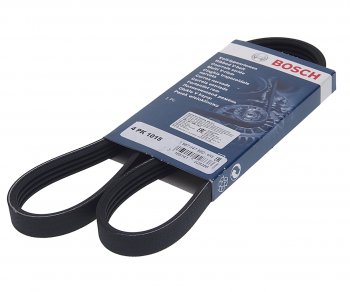 599 р. Ремень приводной поликлиновой 4PK1015 BOSCH BOSCH 1987947860  с доставкой в г. Керчь. Увеличить фотографию 1