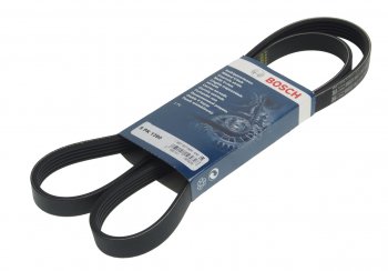 1 069 р. Ремень приводной поликлиновой 5PK1390 BOSCH BOSCH 1987947864  с доставкой в г. Керчь. Увеличить фотографию 1