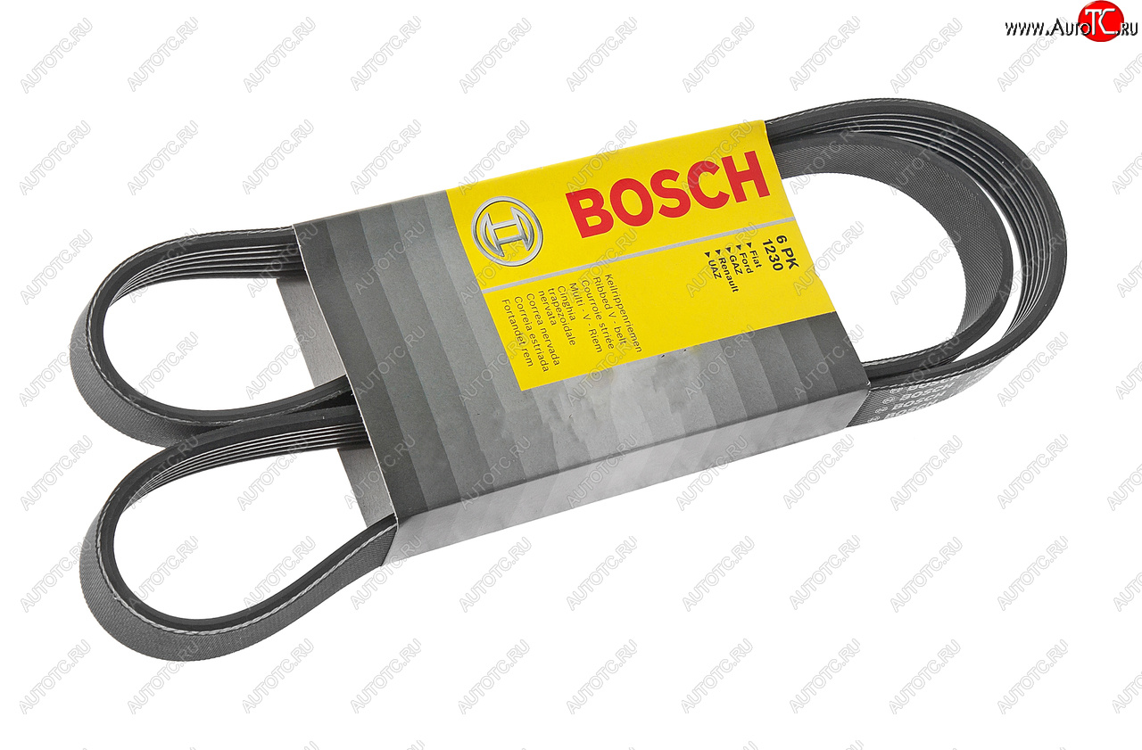 829 р. Ремень ГАЗ-3302 генератора ЗМЗ-406 без ГУР BOSCH BOSCH 1987947885  с доставкой в г. Керчь