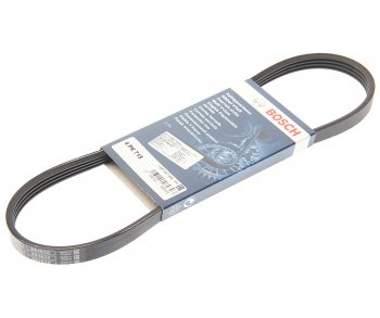 449 р. Ремень приводной поликлиновой 4PK715 BOSCH BOSCH 1987947888 BOSCH 1987947888  с доставкой в г. Керчь. Увеличить фотографию 1