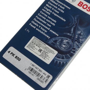 589 р. Ремень приводной поликлиновой 4PK803 BOSCH BOSCH 1987947893 BOSCH 1987947893  с доставкой в г. Керчь. Увеличить фотографию 2