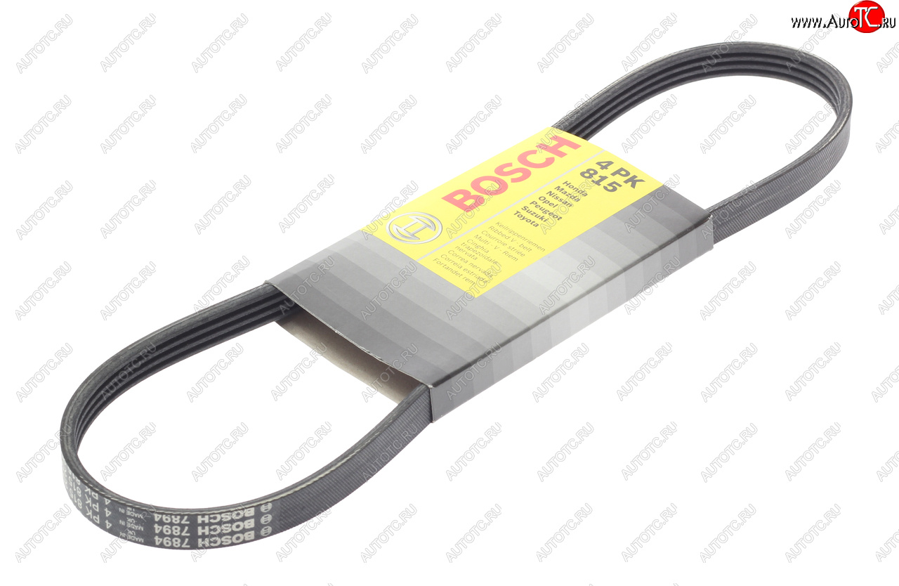 499 р. Ремень приводной поликлиновой 4PK815 BOSCH BOSCH 1987947894 BOSCH 1987947894  с доставкой в г. Керчь