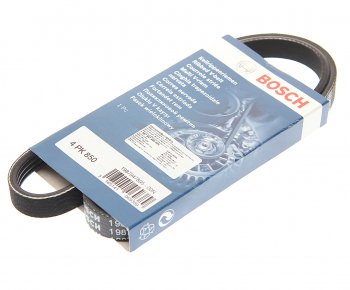 529 р. Ремень приводной поликлиновой 4PK850 BOSCH BOSCH 1987947895  с доставкой в г. Керчь. Увеличить фотографию 1