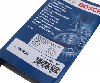 569 р. Ремень приводной поликлиновой 4PK890 BOSCH BOSCH 1987947898 BOSCH 1987947898  с доставкой в г. Керчь. Увеличить фотографию 2