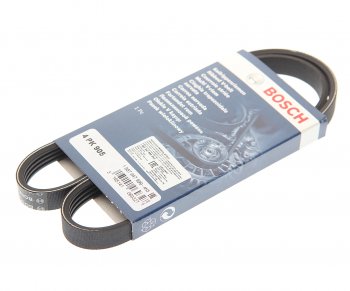 599 р. Ремень приводной поликлиновой 4PK905 BOSCH BOSCH 1987947899  с доставкой в г. Керчь. Увеличить фотографию 1