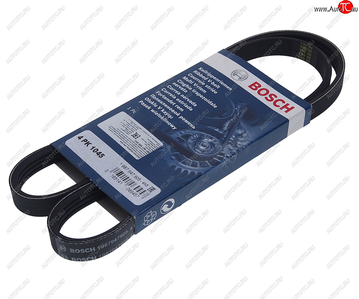 799 р. Ремень приводной поликлиновой 4PK1045 BOSCH BOSCH 1987947905 BOSCH 1987947905  с доставкой в г. Керчь