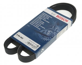 629 р. Ремень приводной поликлиновой 5PK962 BOSCH BOSCH 1987947918  с доставкой в г. Керчь. Увеличить фотографию 1