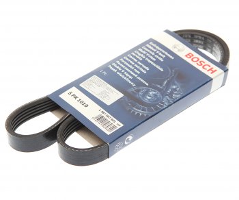 699 р. Ремень приводной поликлиновой 5PK1010 BOSCH BOSCH 1987947921 BOSCH 1987947921  с доставкой в г. Керчь. Увеличить фотографию 1