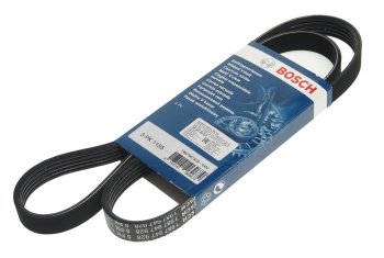 849 р. Ремень приводной поликлиновой 5PK1155 BOSCH BOSCH 1987947928  с доставкой в г. Керчь. Увеличить фотографию 1