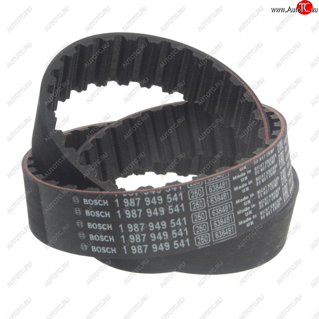 2 799 р. Ремень ГРМ VW Passat (98-05) AUDI A4 (97-06) SKODA Superb (01-08) (87х24) BOSCH BOSCH 1987949541 BOSCH 1987949541  с доставкой в г. Керчь