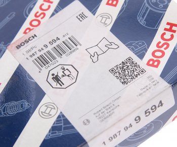 2 399 р. Ремень ГРМ TOYOTA Land Cruiser (92х25.4) BOSCH BOSCH 1987949594  с доставкой в г. Керчь. Увеличить фотографию 2