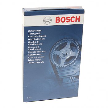 2 169 р. Ремень ГРМ VW Passat,Phaeton,Touareg AUDI A4,A6,A8,Q5,Q7 (3.0 TDI) (04-) BOSCH BOSCH 1987949606  с доставкой в г. Керчь. Увеличить фотографию 2