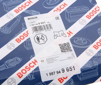 7 549 р. Ремень ГРМ HYUNDAI Terracan (3.5) KIA Sorento (3.5) (259х32) BOSCH BOSCH 1987949651 BOSCH 1987949651  с доставкой в г. Керчь. Увеличить фотографию 3