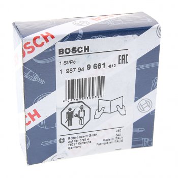 899 р. Ремень приводной клиновой 12х270 SKODA Octavia (05-) насоса водяного BOSCH BOSCH 1987949661  с доставкой в г. Керчь. Увеличить фотографию 2