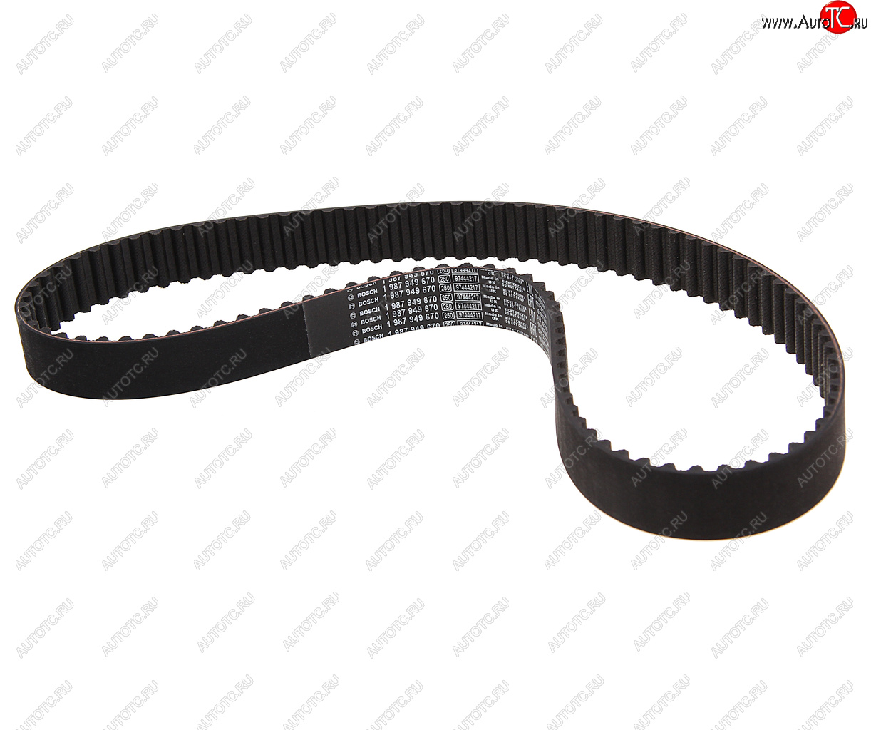 3 099 р. Ремень ГРМ FORD Ranger MAZDA BT-50 (2.5/3.0) (103х26.5) BOSCH BOSCH 1987949670 BOSCH 1987949670  с доставкой в г. Керчь