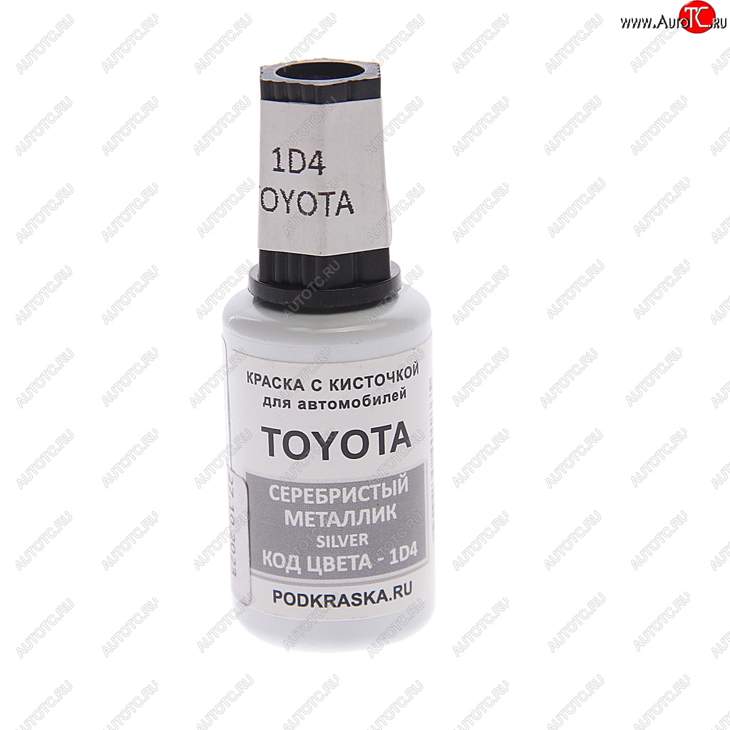 389 р. Краска с кистью 20мл TOYOTA LEXUS 1D4 PODKRASKA PODKRASKA 1d4  с доставкой в г. Керчь