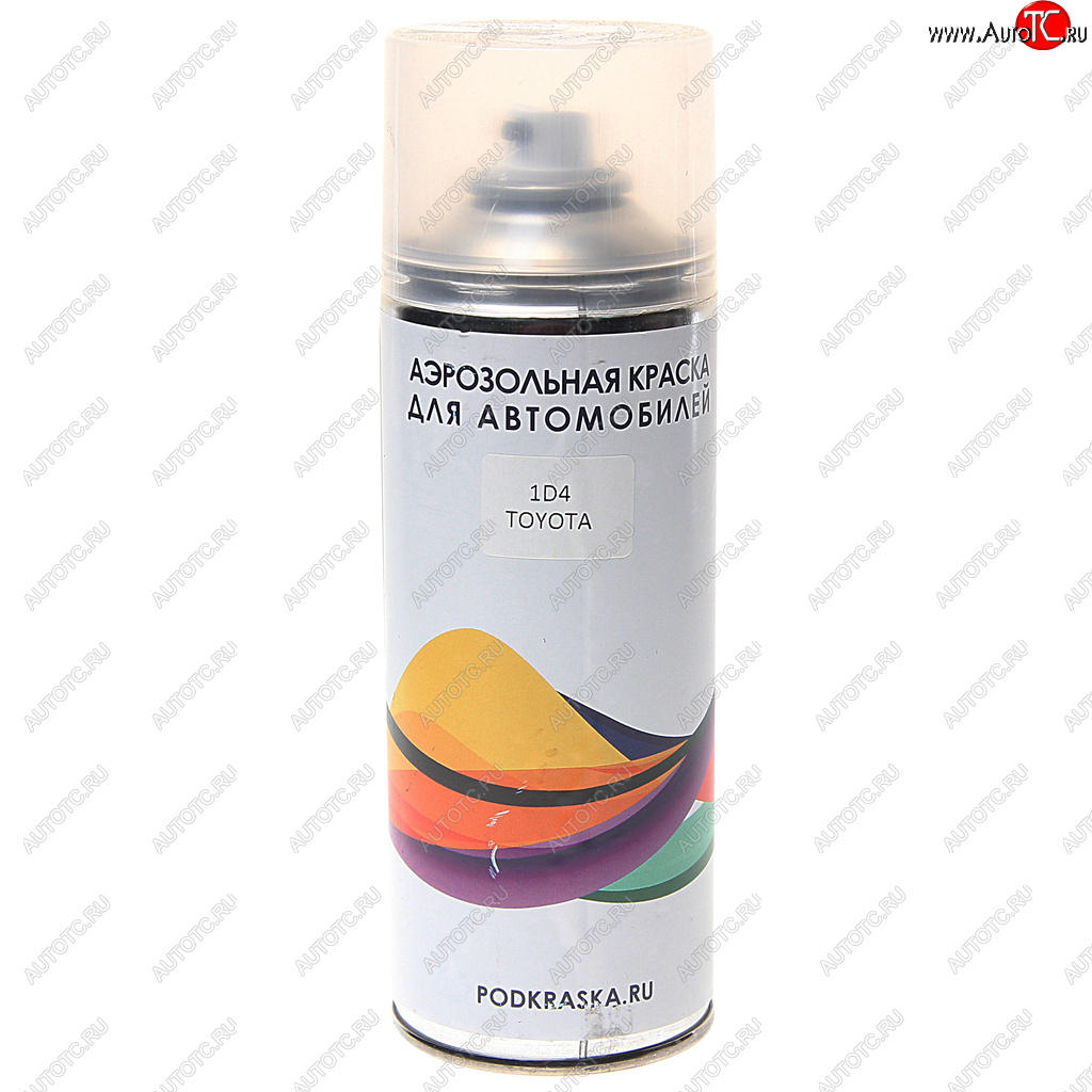 899 р. Краска TOYOTA LEXUS 1D4 аэрозоль 400мл PODKRASKA PODKRASKA 1d4 аэрозоль  с доставкой в г. Керчь
