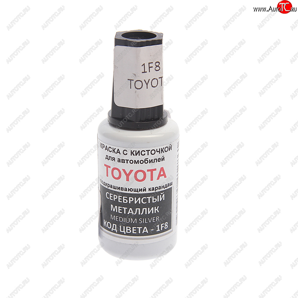 389 р. Краска с кистью 20мл TOYOTA LEXUS 1F8 PODKRASKA PODKRASKA 1f8  с доставкой в г. Керчь