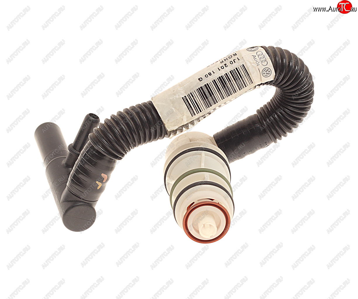 1 399 р. Патрубок VW для удаления воздуха OE VAG 1j0201160g  с доставкой в г. Керчь