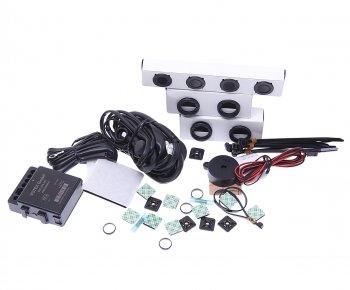14 599 р. Датчик парковки VW Golf,Jetta,Tiguan (03-10) установочный комплект OE VAG 1k0054630b  с доставкой в г. Керчь. Увеличить фотографию 1