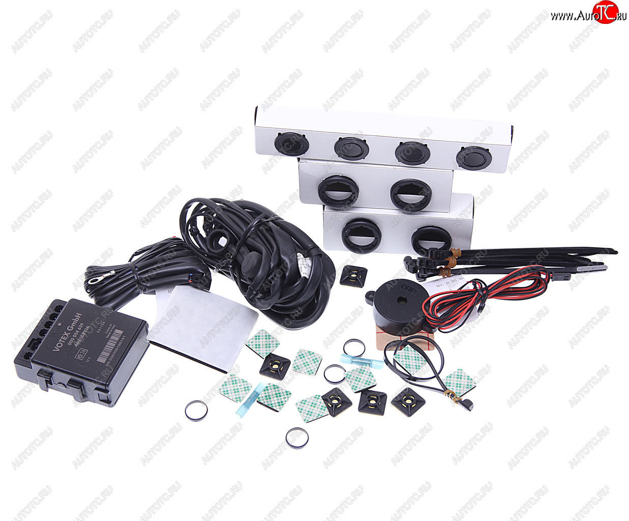 14 599 р. Датчик парковки VW Golf,Jetta,Tiguan (03-10) установочный комплект OE VAG 1k0054630b  с доставкой в г. Керчь