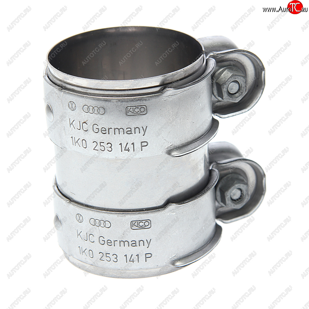 5 449 р. Хомут глушителя VW Touareg (06-) OE VAG 1k0253141p  с доставкой в г. Керчь