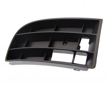 1 299 р. Решетка бампера VW Golf (06-) переднего правая OE VAG 1k0853666a9b9  с доставкой в г. Керчь. Увеличить фотографию 1