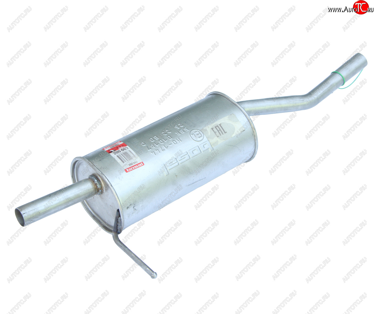 11 449 р. Глушитель RENAULT Sandero (07-) задняя часть BOSAL BOSAL 200-063  с доставкой в г. Керчь