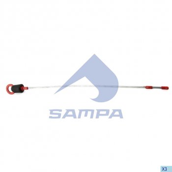 261 р. Щуп уровня масла MERCEDES дв.OM457 SAMPA SAMPA 200.295  с доставкой в г. Керчь. Увеличить фотографию 1