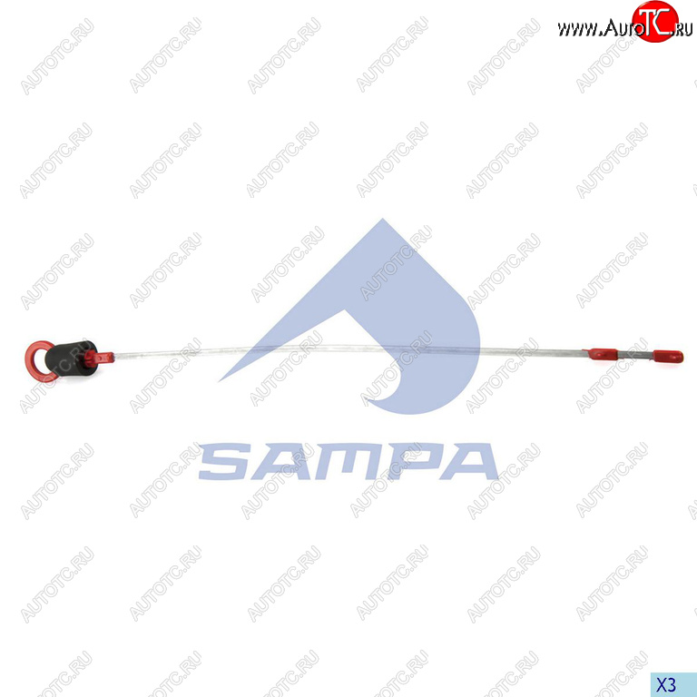 261 р. Щуп уровня масла MERCEDES дв.OM457 SAMPA SAMPA 200.295  с доставкой в г. Керчь