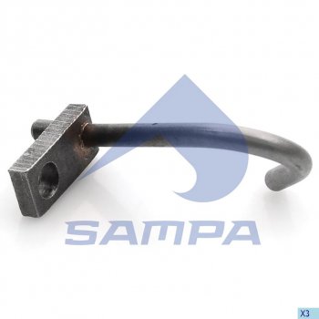Форсунка MERCEDES Actros,Axor масляная SAMPA SAMPA 200.319