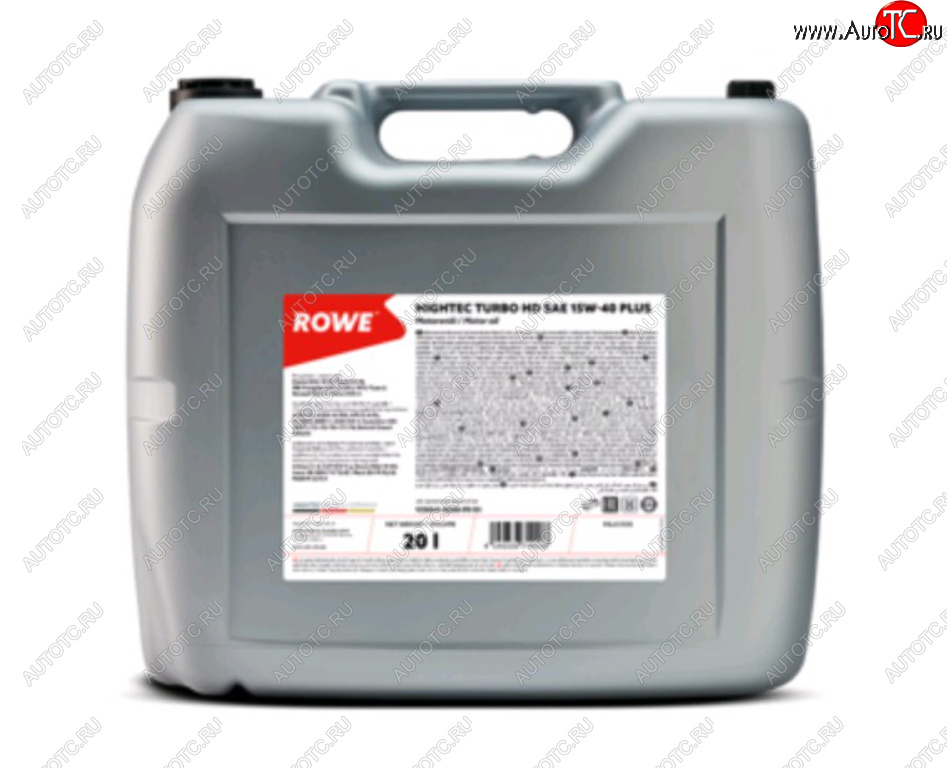 12 549 р. Масло дизельное HIGHTEC TURBO HD PLUS E7A3B4CI-4SLCF 15W40 мин.20л17.6кг ROWE ROWE 20041-0200-99  с доставкой в г. Керчь