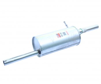 12 499 р. Глушитель RENAULT Logan (1.41.6) задняя часть BOSAL BOSAL 200-555  с доставкой в г. Керчь. Увеличить фотографию 2