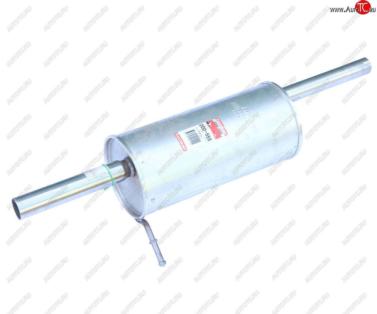 12 499 р. Глушитель RENAULT Logan (1.41.6) задняя часть BOSAL BOSAL 200-555  с доставкой в г. Керчь