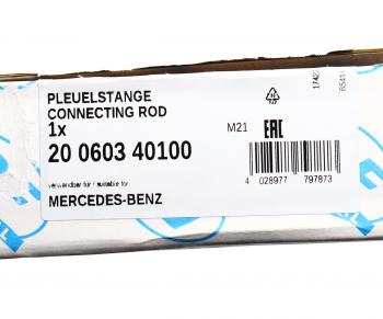 7 999 р. Шатун MERCEDES дв.OM401LA,OM441A,LA BF BF 20060340100  с доставкой в г. Керчь. Увеличить фотографию 7