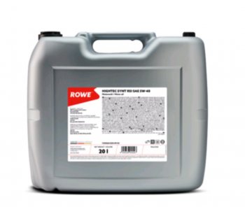 19 999 р. Масло моторное HIGHTEC SYNT RSi A3/B4/SN/CF 5W40 синт.20л/17.1кг ROWE ROWE 20068-0200-99 ROWE 20068-0200-99  с доставкой в г. Керчь. Увеличить фотографию 1