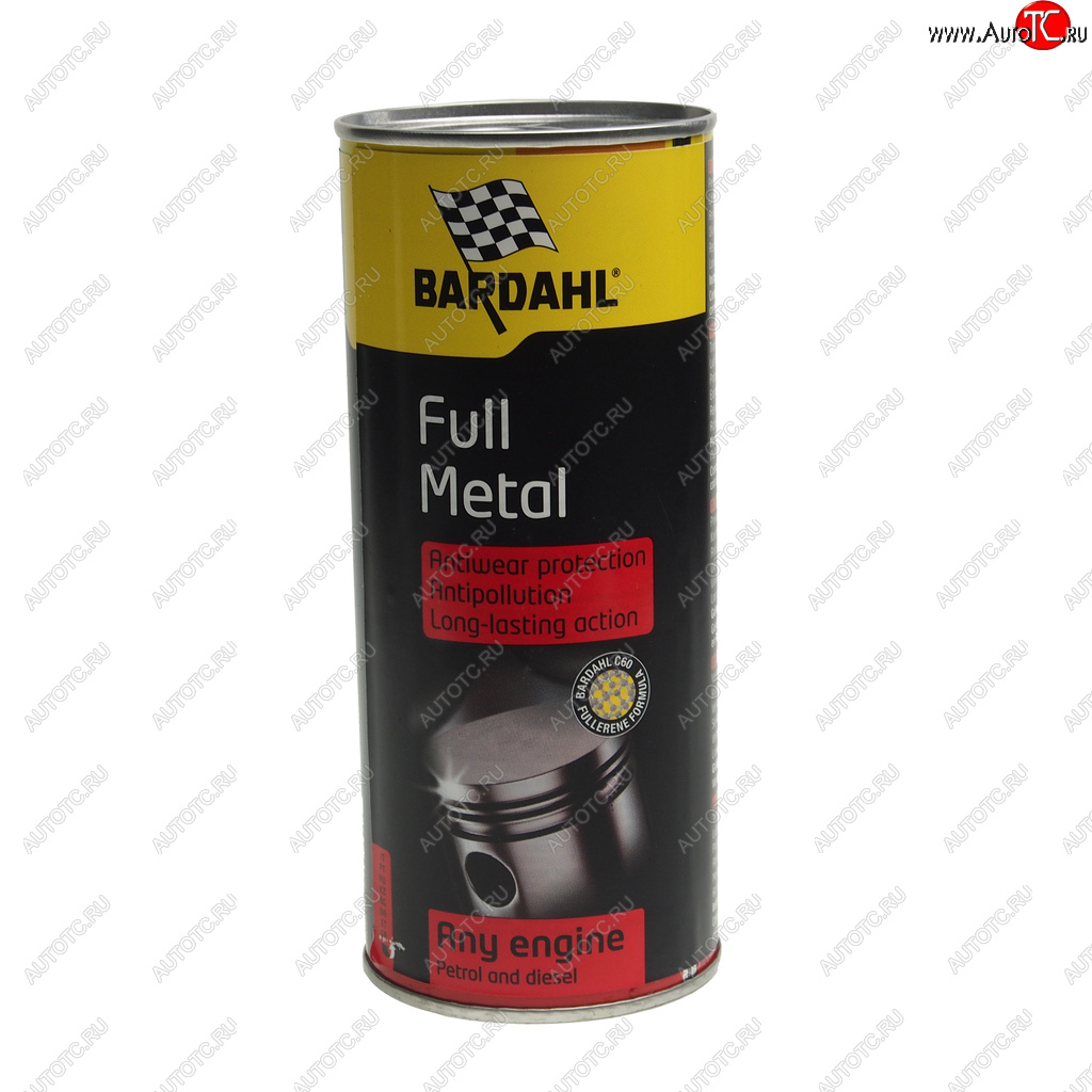 3 099 р. Присадка в масло противоизносная 400мл FULL METAL 2007B BARDAHL BARDAHL 2007b BARDAHL 2007b  с доставкой в г. Керчь