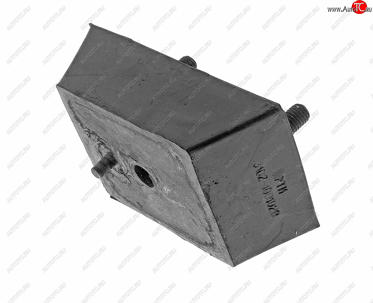 266 р. Подушка ГАЗ-2410 двигателя передняя NO NAME 20-1001020 ярти  с доставкой в г. Керчь