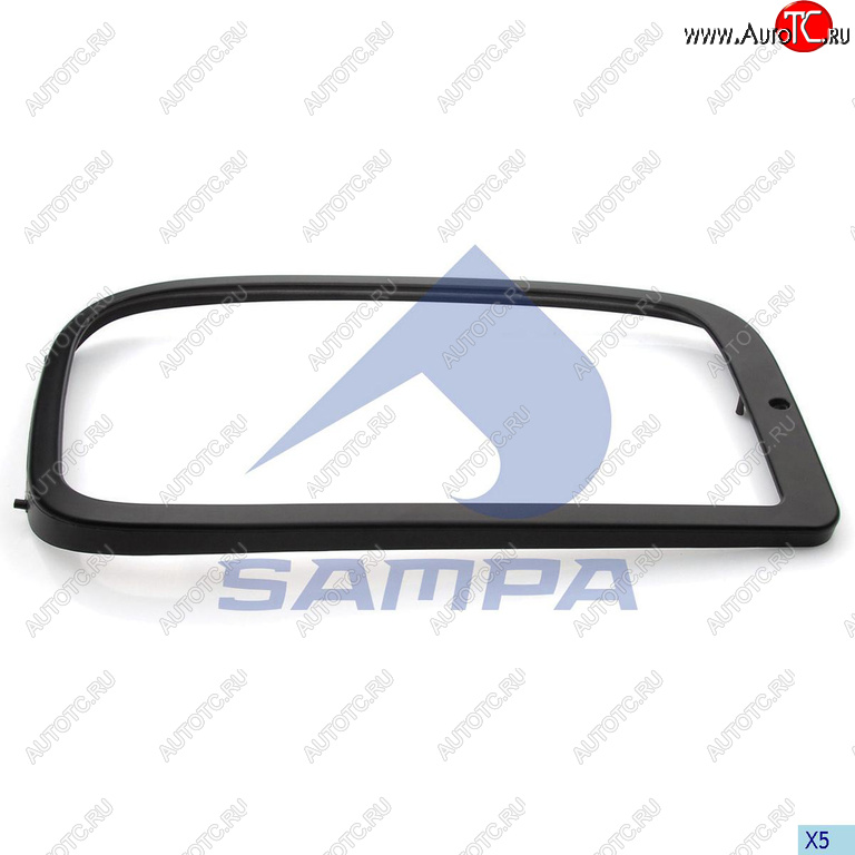 1 369 р. Рамка MERCEDES Axor фары правой SAMPA SAMPA 201.061  с доставкой в г. Керчь