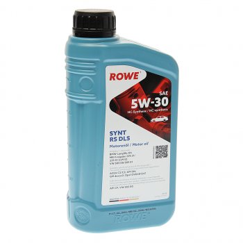 1 959 р. Масло моторное HIGHTEC SYNT RS DLS SNCFC2C3 5W30 синт.1л ROWE ROWE 20118-0010-99  с доставкой в г. Керчь. Увеличить фотографию 1