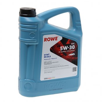 6 999 р. Масло моторное HIGHTEC SYNT RS DLS SNCFC2C3 5W30 синт.4л ROWE ROWE 20118-0040-99  с доставкой в г. Керчь. Увеличить фотографию 1